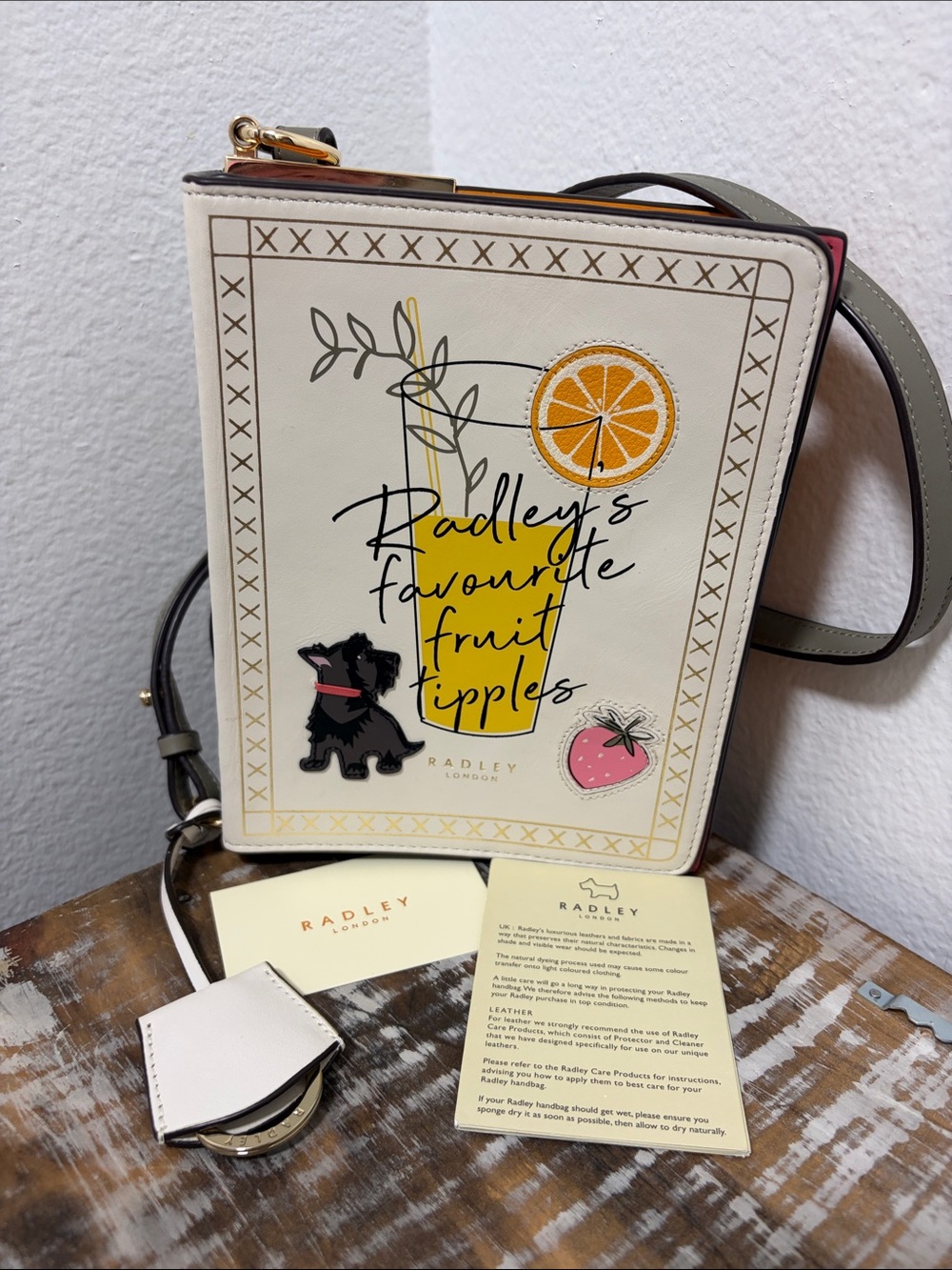 Radley London Radley’s Favourite Fruit Tipples Book Street Collection